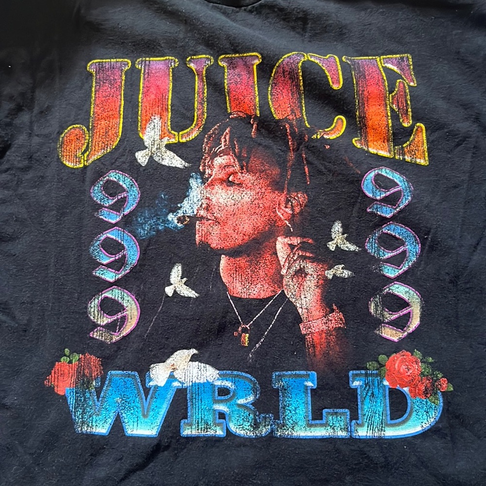 Large Juice Wrld t-shirt